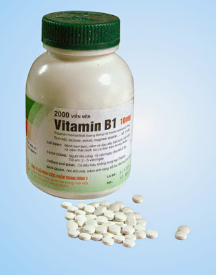 VITAMIN B1 CÓ CHỮA ĐƯỢC BỆNH VIÊM GAN