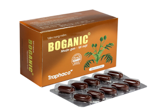 BỊ VIÊM GAN B UỐNG BOGANIC TỐT KHÔNG? 