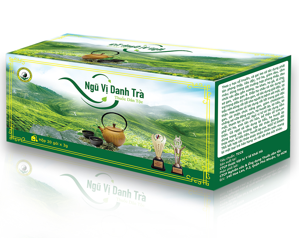 Ngũ vị danh trà