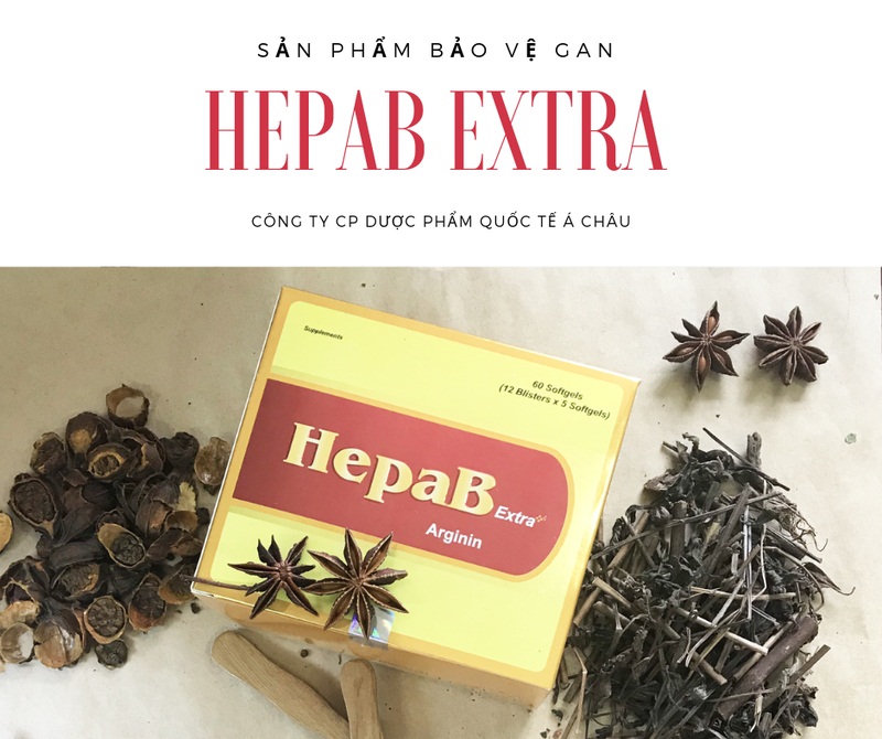 Dùng HepaB extra giải độc rượu có tốt không