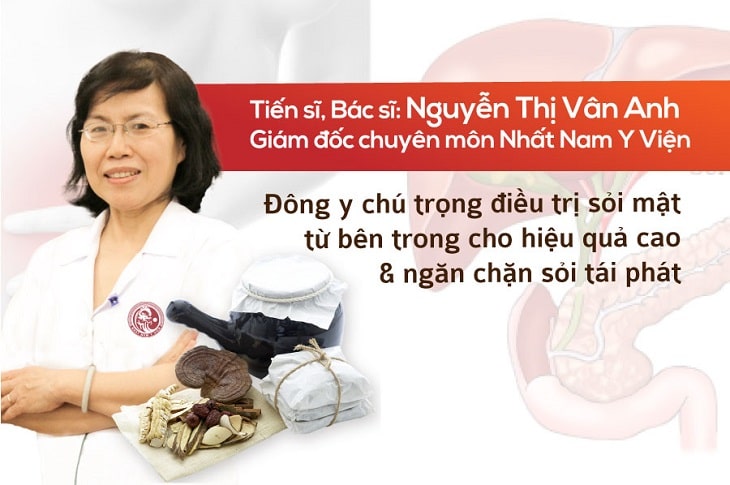 Đông y chú trọng điều trị căn nguyên gây ra sỏi mật