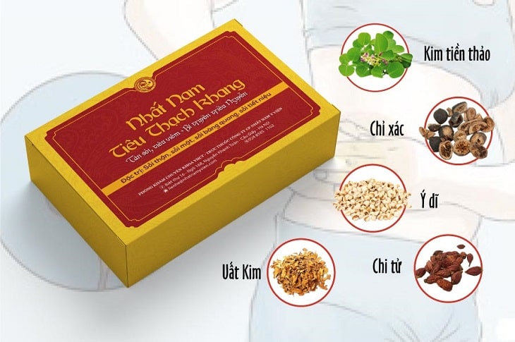 Nguồn dược liệu sạch - đạt chuẩn GACP - WHO chính là ưu điểm vượt trội của Nhất Nam Tiêu Thạch Khang chữa sỏi mật